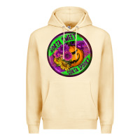 Pina Colada halloween round earrings Premium Hoodie - BundleAndBundleShop