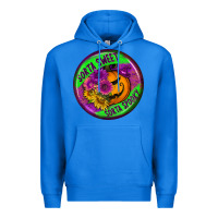 True Royal halloween round earrings Premium Hoodie - BundleAndBundleShop