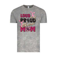 Cloud Rock loud and proud cheer mom Vintage Tee - Zillion Design Studio