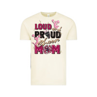 Vintage Arctic loud and proud cheer mom Vintage Tee - Zillion Design Studio