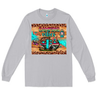 Moon Dust camping vibes Long Sleeve Tee - JahusDesignShop