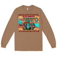 Toasted Coconut camping vibes Long Sleeve Tee - JahusDesignShop