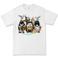 White pastor nun religious gnome Premium Tee - BarkalooDesign