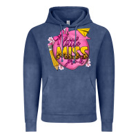 Vintage Denim little miss pre k Vintage Hoodie - texasbilliewilder