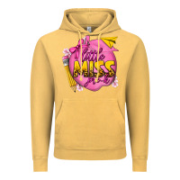 Vintage Mustard little miss pre k Vintage Hoodie - texasbilliewilder