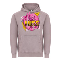 Vintage Zinc little miss pre k Vintage Hoodie - texasbilliewilder
