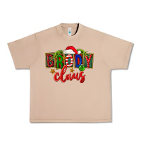 Burro Christmas brody claus Urban Heavy Tee - FaDigitalArtStudio