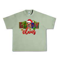 Oil Green Christmas brody claus Urban Heavy Tee - FaDigitalArtStudio