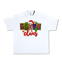 White Christmas brody claus Urban Heavy Tee - FaDigitalArtStudio