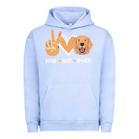 Pigment Grape Ice Peace Love Golden Urban Hoodie - Bettercallsaul