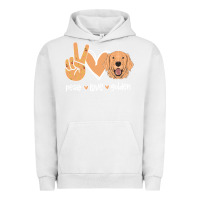 Pigment Lunar Rock Peace Love Golden Urban Hoodie - Bettercallsaul