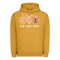 Pigment Peanut Butter Peace Love Golden Urban Hoodie - Bettercallsaul