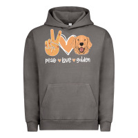 Pigment Tornado Peace Love Golden Urban Hoodie - Bettercallsaul