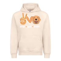 Sandshell Peace Love Golden Urban Hoodie - Bettercallsaul