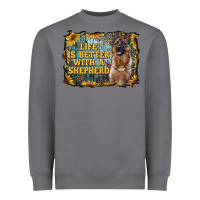 Storm life is better with a shepperd Heavyweight Sweatshirt - RanaPortraitStore