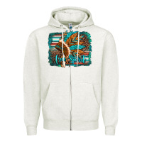 Free Spirit Native American Indian Headdress Zipper Hoodie | Teevron