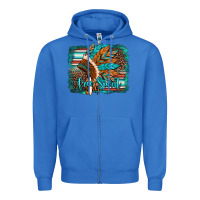 True Royal free spirit native american indian headdress Zipper Hoodie - Artiststas