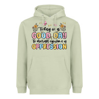 Matcha today is a good day to disrupt systems of oppressi Heavyweight Hoodie - MaliasSmallBusiness