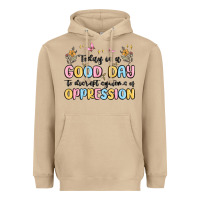 Mushroom today is a good day to disrupt systems of oppressi Heavyweight Hoodie - MaliasSmallBusiness