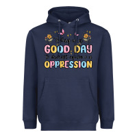 Navy today is a good day to disrupt systems of oppressi Heavyweight Hoodie - MaliasSmallBusiness