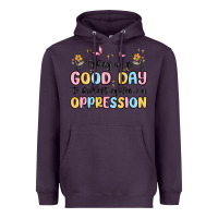 Plum today is a good day to disrupt systems of oppressi Heavyweight Hoodie - MaliasSmallBusiness