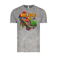 Cloud Rock mexico map Vintage Tee - CTS Tumbler Store