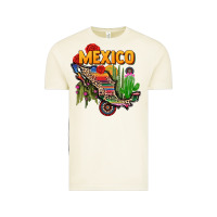 Mexico Map Vintage Tee | Teevron