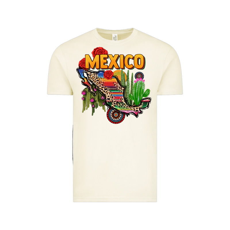 Mexico Map Vintage Tee by CTS Tumbler Store | Teevron