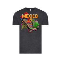 Vintage Black mexico map Vintage Tee - CTS Tumbler Store