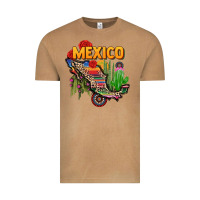 Vintage Camel mexico map Vintage Tee - CTS Tumbler Store