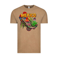 Vintage Coffee mexico map Vintage Tee - CTS Tumbler Store