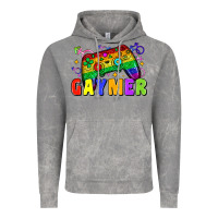 Cloud Rock Gaymer Vintage Hoodie - Zillion Design Studio