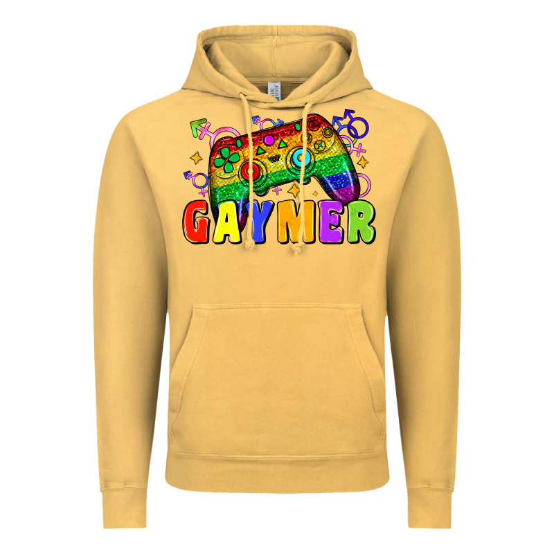 Gaymer Vintage Hoodie by Zillion Design Studio | Teevron