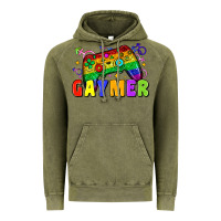 Vintage Olive Gaymer Vintage Hoodie - Zillion Design Studio