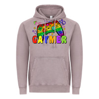Vintage Zinc Gaymer Vintage Hoodie - Zillion Design Studio