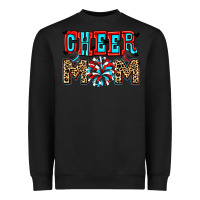 Black Cheer mom Heavyweight Sweatshirt - Zillion Design Studio