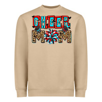 Cheer Mom Heavyweight Sweatshirt | Teevron