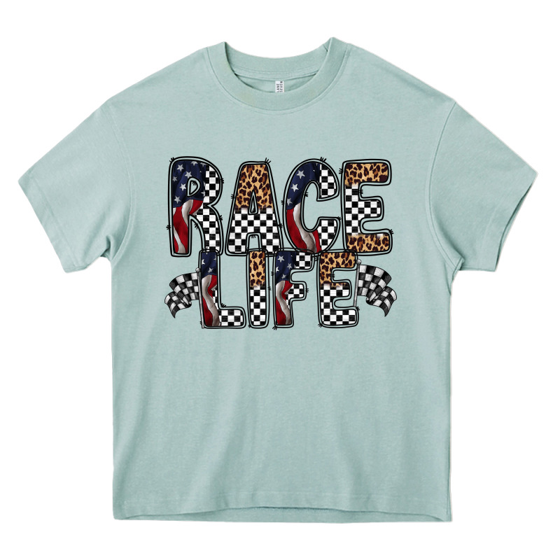 Race Life Heavy Core Tee by RacoonDesign | Teevron