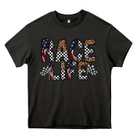 Asphalt race life Heavy Core Tee - RacoonDesign