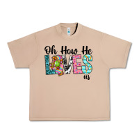 Burro Oh how he loves us Urban Heavy Tee - Neo Western