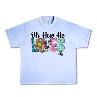 Oh How He Loves Us Urban Heavy Tee | Teevron