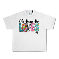 Lunar Rock Oh how he loves us Urban Heavy Tee - Neo Western