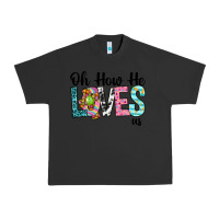 Pigment Black Oh how he loves us Urban Heavy Tee - Neo Western