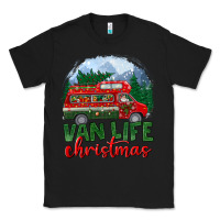Black van life christmas Classic Tee - BundleAndBundleShop