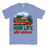 Colony Blue van life christmas Classic Tee - BundleAndBundleShop