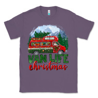 Lavender van life christmas Classic Tee - BundleAndBundleShop