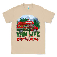 Mushroom van life christmas Classic Tee - BundleAndBundleShop