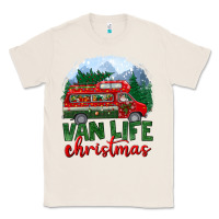 Natural van life christmas Classic Tee - BundleAndBundleShop