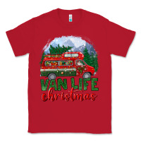 Red van life christmas Classic Tee - BundleAndBundleShop