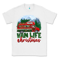 White van life christmas Classic Tee - BundleAndBundleShop